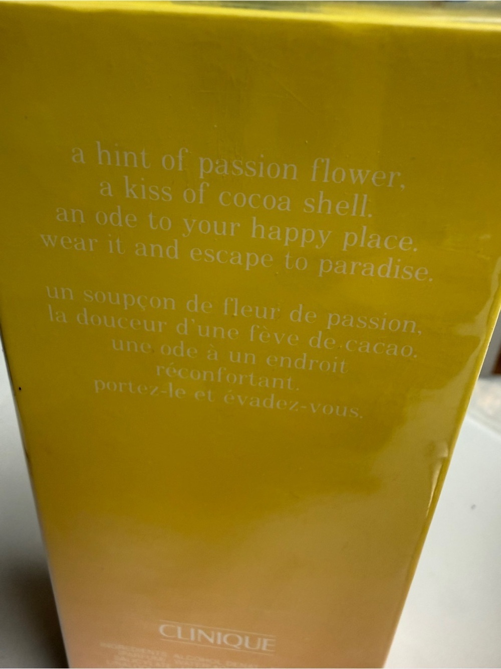 Clinique Happy in Paradise Limited Edition Eau de Perfume- 3.4 oz, Brand New - Picture 4 of 7